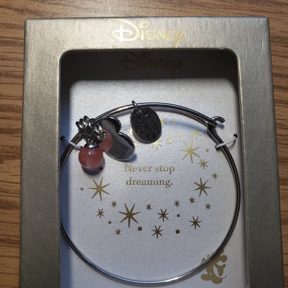 NWT Disney Mickey Mouse Never Stop Dreaming Bangle - Picture 2 of 5